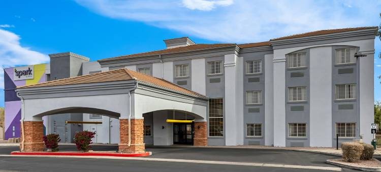 格兰岱尔菲尼克斯北希尔顿Spark酒店(Spark by Hilton Glendale Phoenix North)图片