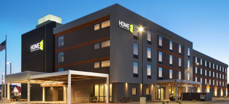 尚佩恩/厄巴纳希尔顿惠庭套房酒店(Home2 Suites by Hilton Champaign / Urbana)图片