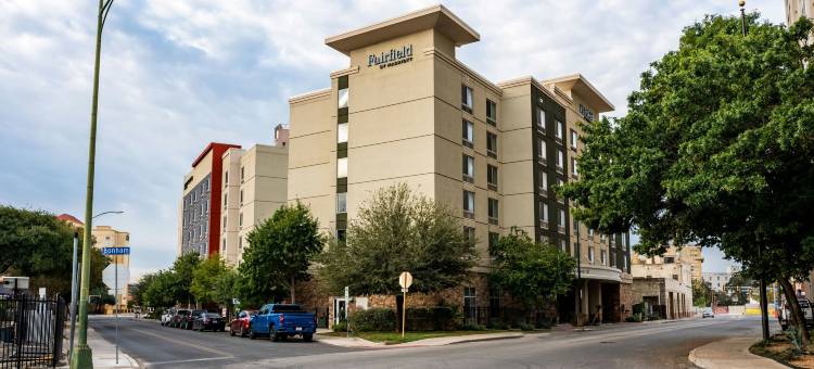 圣安东尼奥阿拉莫广场/会展中心万枫酒店及套房(Fairfield Inn & Suites San Antonio Alamo Plaza/Convention Center)图片