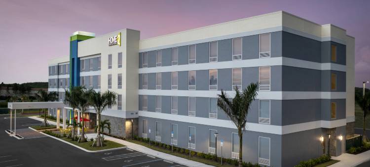 迈尔斯堡机场希尔顿惠庭套房酒店(Home2 Suites by Hilton Fort Myers Airport)图片
