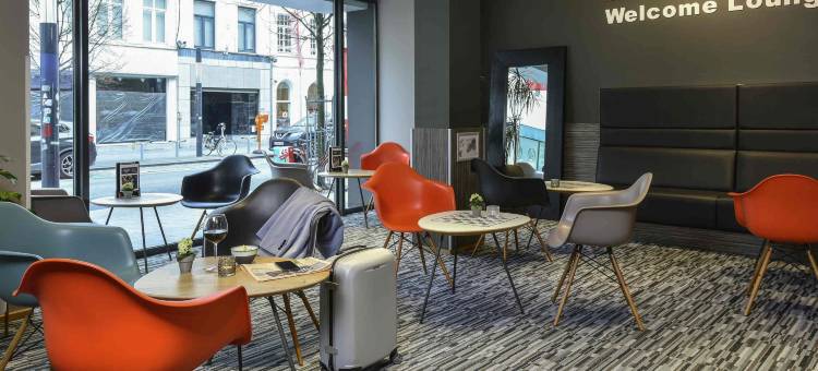 宜必思科特赖克中心酒店(Ibis Kortrijk Centrum)图片