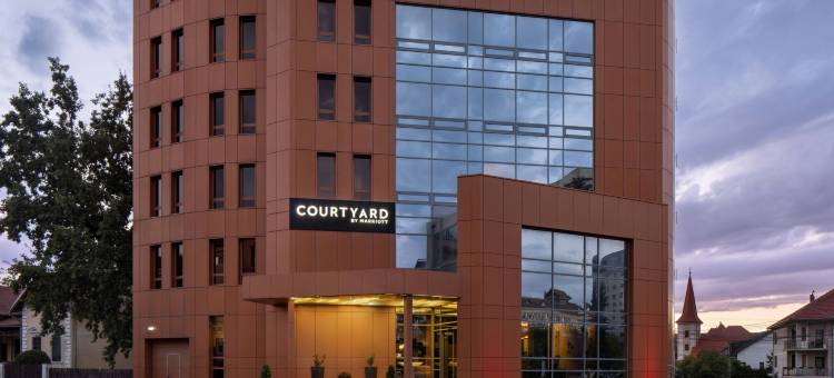 锡比乌县 Downtown Courtyard酒店 by Marriott(Courtyard by Marriott Downtown Sibiu)图片