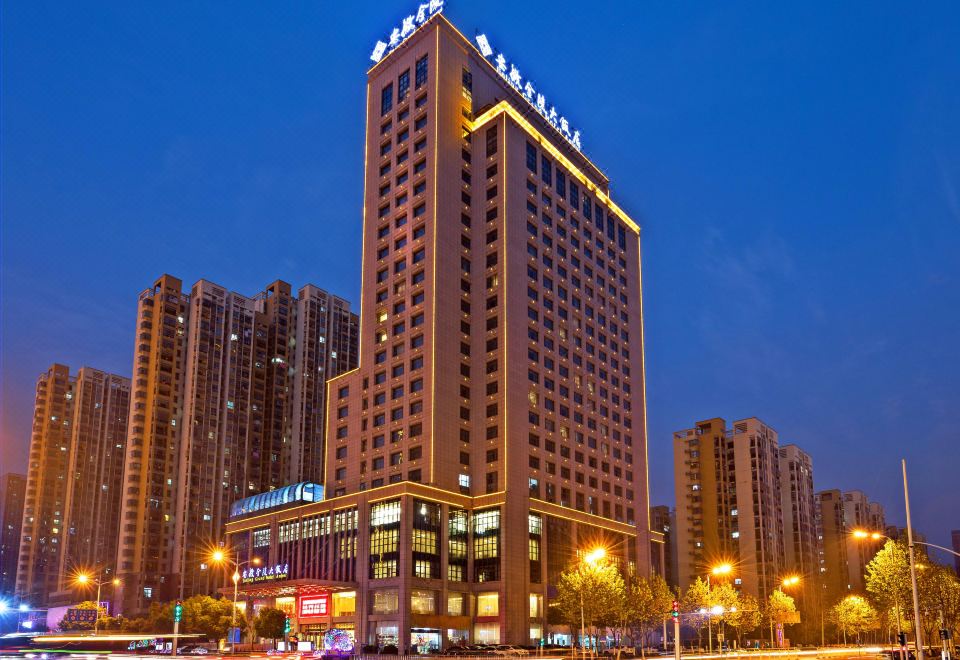 广州山水时尚酒店（花都店）外观图