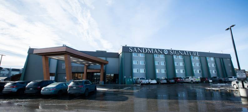 莱斯布里奇桑德曼签名酒店(Sandman Signature Lethbridge Lodge)图片
