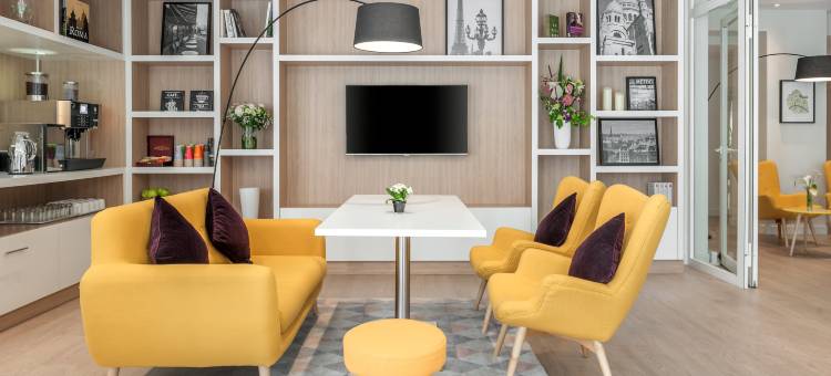 巴黎蒙马特高地馨乐庭酒店(Citadines Montmartre Paris)图片