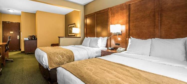 麦迪逊舒适套房酒店(Comfort Suites Madison West)图片