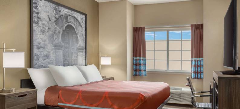 圣安东尼奥机场北温德姆速8酒店(Super 8 by Wyndham San Antonio Airport North)图片