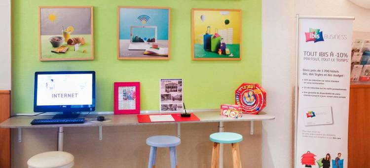 宜必思尚品勒芒中心火车站酒店(Ibis Styles le Mans Centre Gare)图片