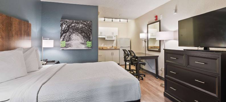 美国长住酒店-迈阿密-机场-蓝色泻湖(Extended Stay America Suites - Miami - Airport - Blue Lagoon)图片