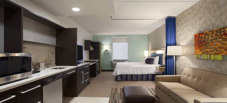 希尔顿欢朋套房酒店 - 费城会议中心，宾夕法尼亚州(Home2 Suites by Hilton Philadelphia Convention Center)图片
