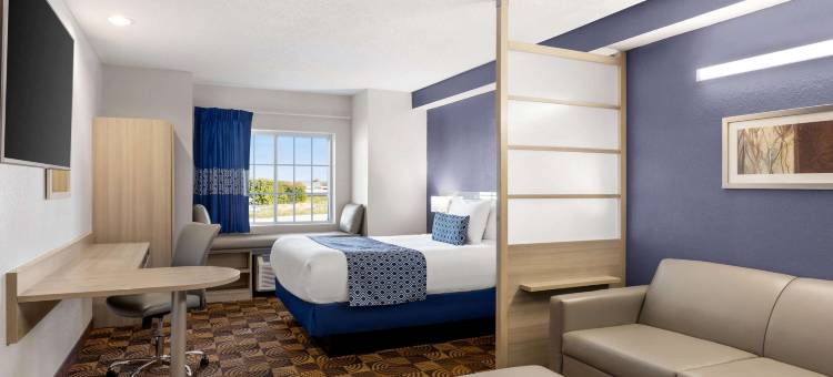 林肯温德姆麦客达套房酒店(Microtel Inn & Suites by Wyndham Lincoln)图片