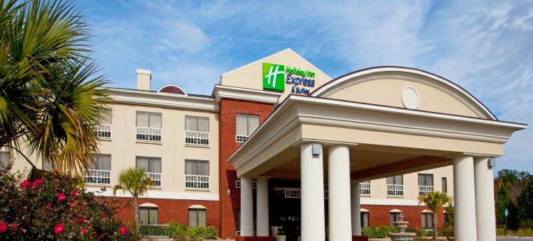 智选假日套房酒店昆西的I - 10(Holiday Inn Express & Suites Quincy I-10)图片