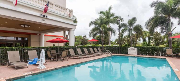 西棕榈滩温德姆浩枫长住酒店(Hawthorn Extended Stay by Wyndham West Palm Beach)图片