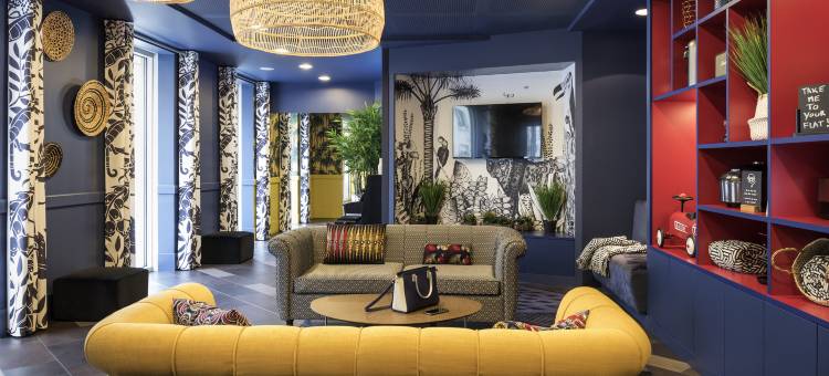 阿德吉奥拉德芳斯库尔布瓦酒店(Aparthotel Adagio la Défense Courbevoie)图片