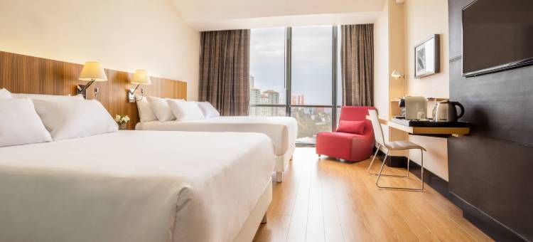 NH精选旅馆-墨西哥城圣达菲(NH Collection Santa Fe)图片