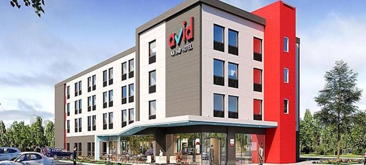 IHG 的 Avid 酒店拜伦沃纳罗宾斯(Avid Hotel Byron - Warner Robins)图片