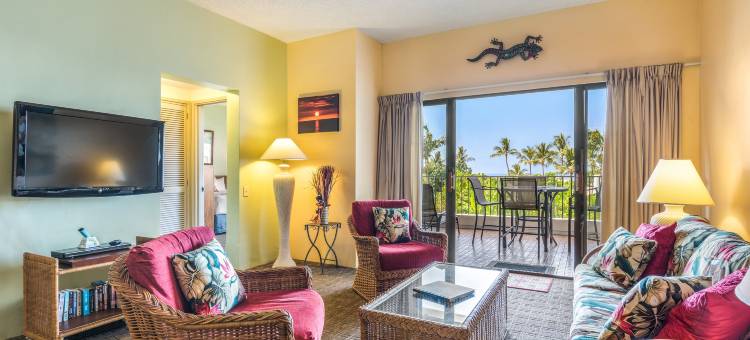 奥瑞格可纳皇家海岩公寓酒店(Royal Sea Cliff Kona by Outrigger)图片