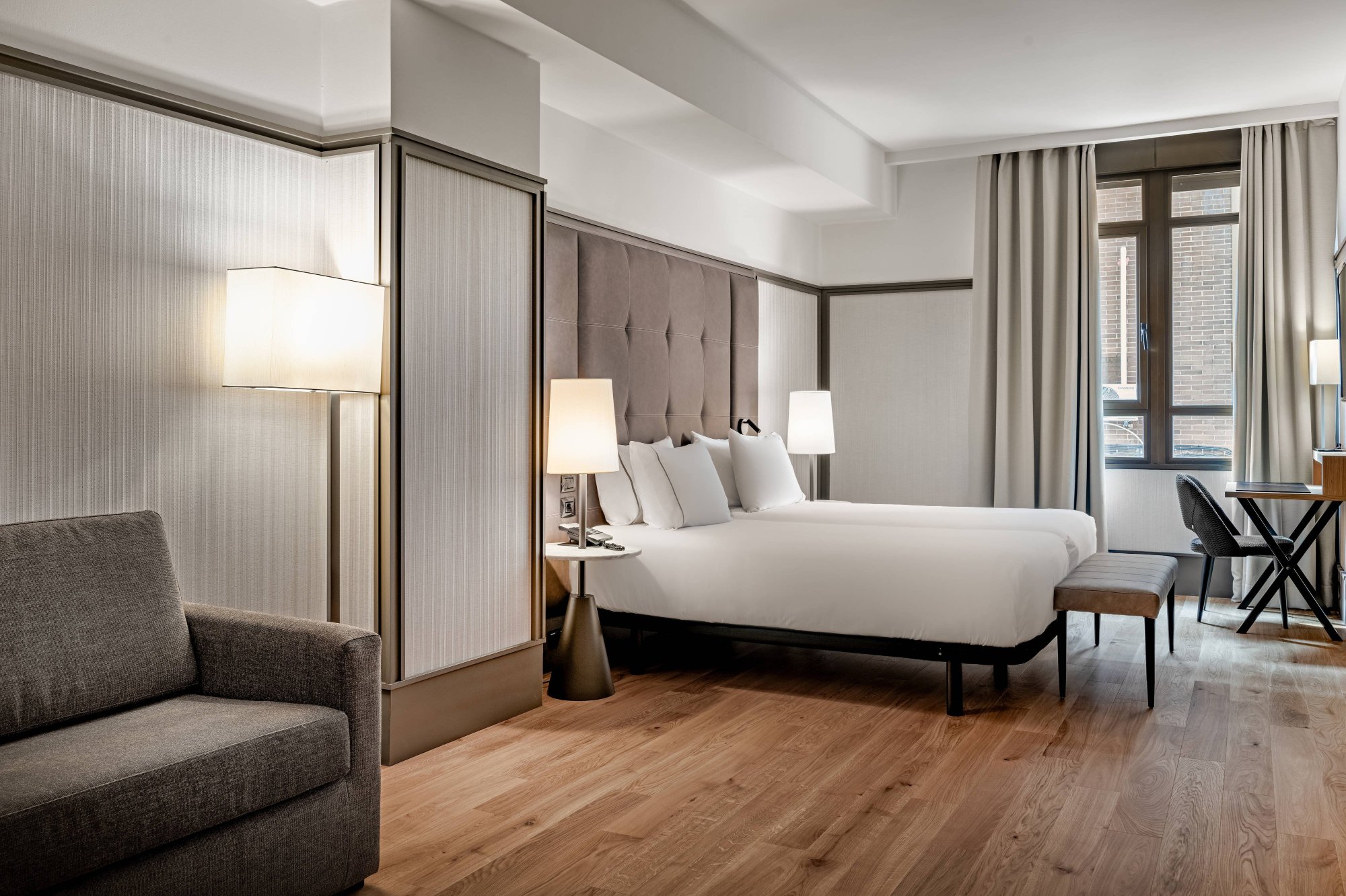 AC Hotel Avenida de AmericaOver view