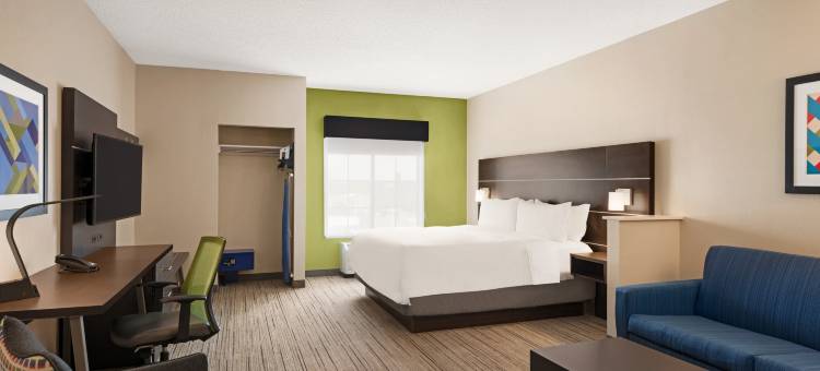 智选假日套房酒店麦卡莱斯特(Holiday Inn Express & Suites Mcalester)图片
