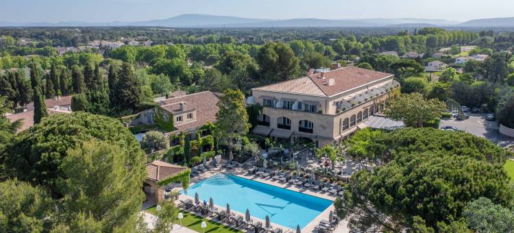 瓦鲁格斯山谷酒店水疗中心和别墅(Le Vallon de Valrugues & Spa)图片