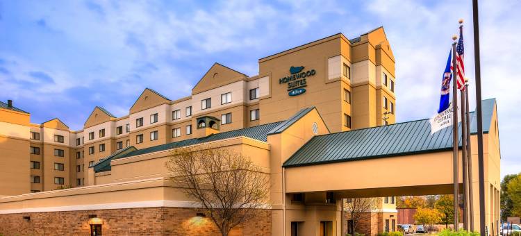 明尼阿波里斯美国购物中心Homewood Suites by Hilton(Homewood Suites by Hilton Minneapolis - Mall of America)图片