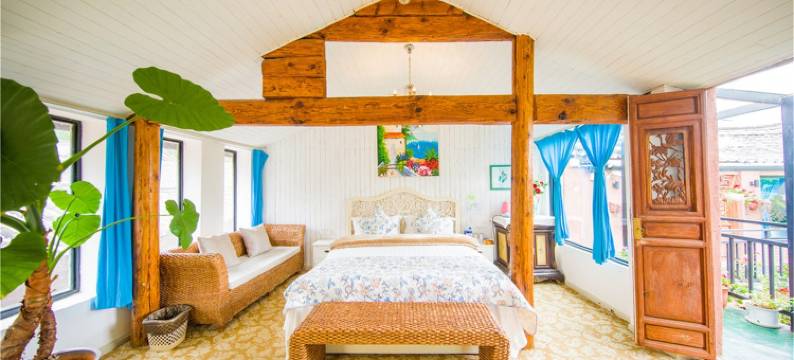 吾喜8088花园别墅(松园路3号分店)图片