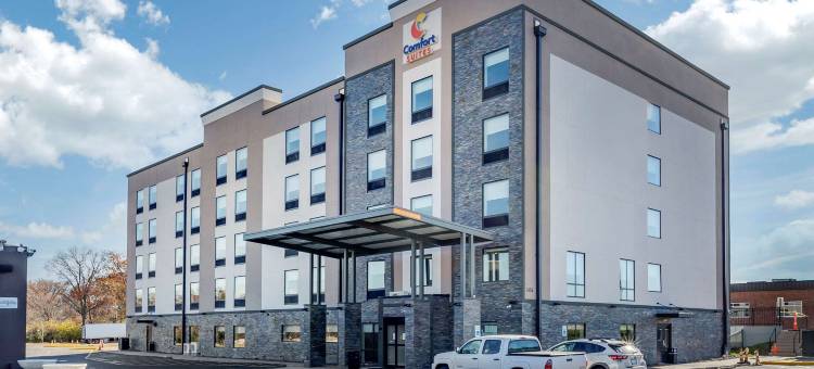 圣路易斯舒适套房酒店-日落山(Comfort Suites St. Louis - Sunset Hills)图片