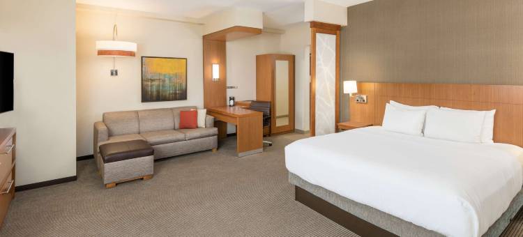 格林维尔市中心凯悦嘉轩酒店(Hyatt Place Greenville Downtown)图片