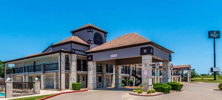 东 I-10 近佛斯特银行中心凯艺酒店(Quality Inn I-10 East Near Frost Bank Center)图片