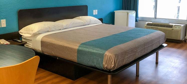 佛罗里达代托纳比奇- 赛道 6号汽车旅馆(Motel 6 Daytona Beach, FL - Speedway)图片