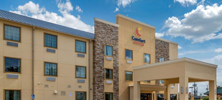 贝敦I10舒适套房酒店(Comfort Suites Baytown I – 10)图片