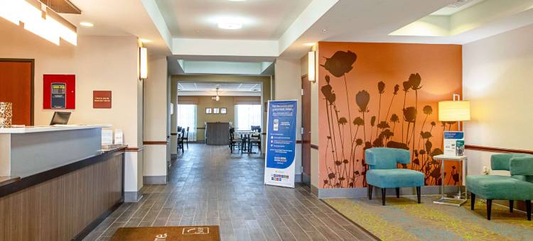 霍布斯的舒眠茵套房酒店(Sleep Inn & Suites)图片