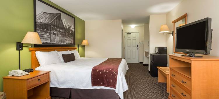 惠特兰怀俄明州速8酒店(Super 8 by Wyndham Wheatland Wyoming)图片