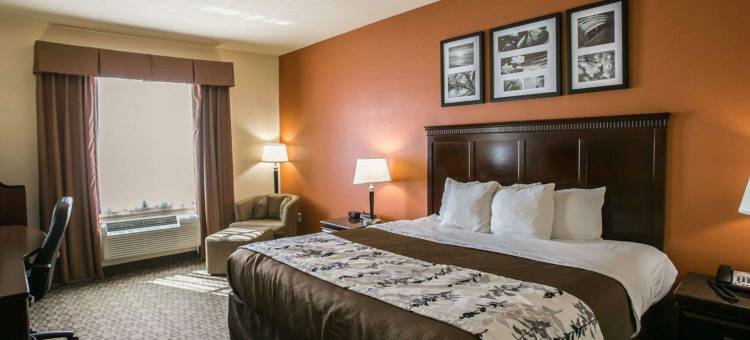 西北高速290 舒眠套房酒店(Sleep Inn & Suites Hwy 290-NW Freeway)图片