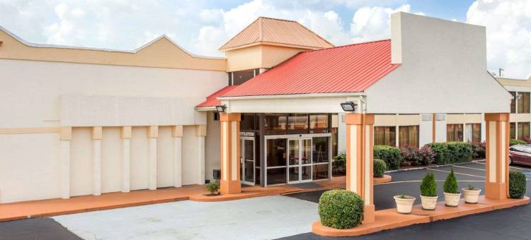 石山罗德威酒店(Rodeway Inn Stone Mountain)图片