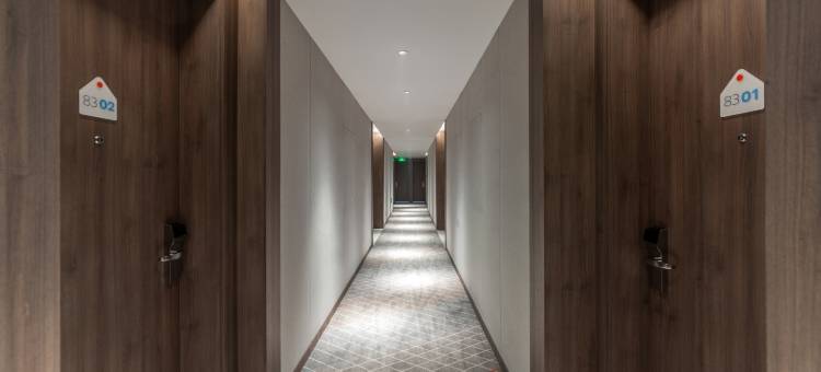 阳泉中心智选假日酒店图片