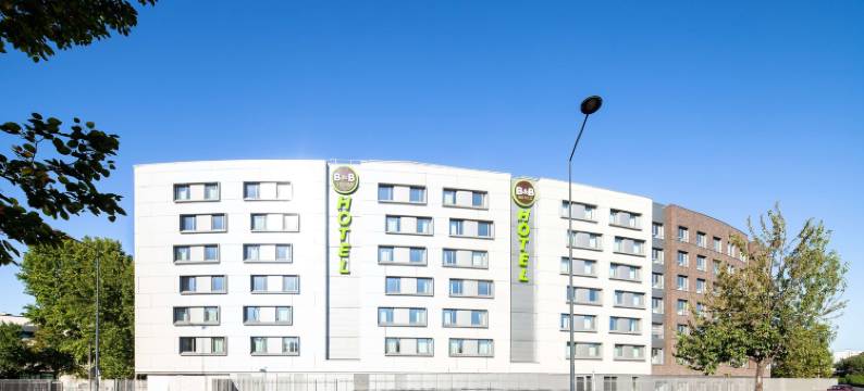 B＆B酒店圣 - 丹尼斯巴黎门(B&B Hotel Saint-Denis Porte de Paris)图片