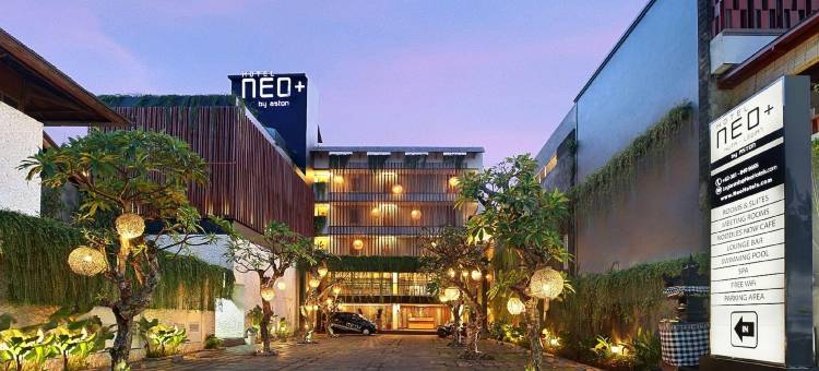 库塔雷吉安尼欧+ 酒店 - 阿斯顿酒店(Hotel Neo+ Kuta - Legian by Aston)图片
