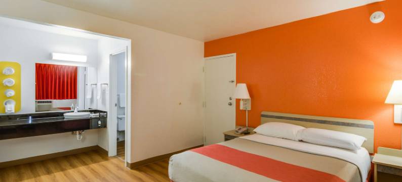 芝加哥奥黑尔6号汽车旅馆-席勒公园(Motel 6 Schiller Park, IL - Chicago O'Hare)图片