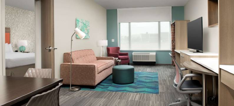 哥伦布宝来希尔顿惠庭套房酒店(Home2 Suites by Hilton Columbus Polaris)图片