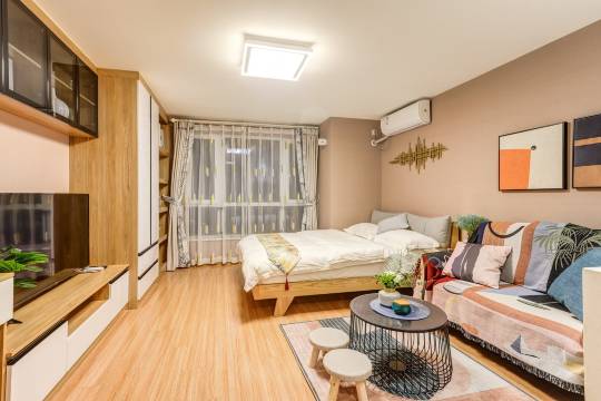 遇见美宿公寓(航海西路分店)