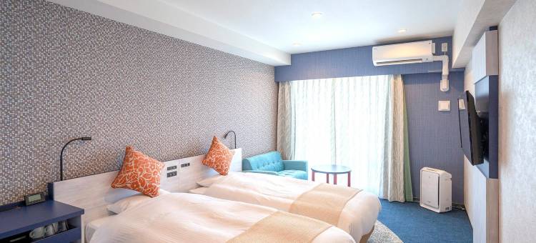 冲绳北谷柔婕阁酒店(La'Gent Hotel Okinawa Chatan Hotel and Hostel)图片