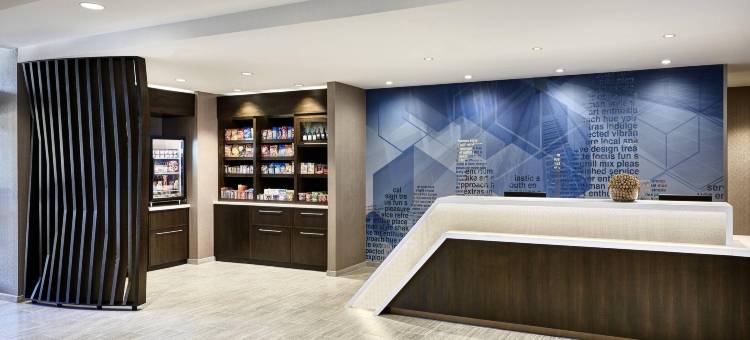 棕榈沙漠万豪SpringHill Suites酒店(SpringHill Suites Palm Desert)图片