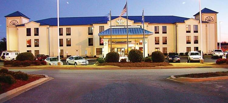 格里尔-格林维尔机场舒适套房酒店(Comfort Inn & Suites Greer - Greenville)图片