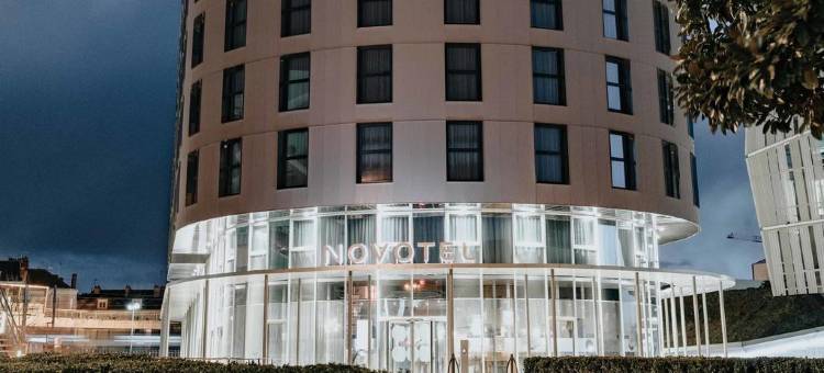 诺富特昂热中央火车站酒店(Novotel Angers Centre Gare)图片