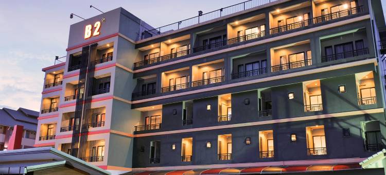 B2清莱帕霍尼奥廷精品经济型酒店(B2 Chiang Rai Phahonyothin Boutique & Budget Hotel)图片