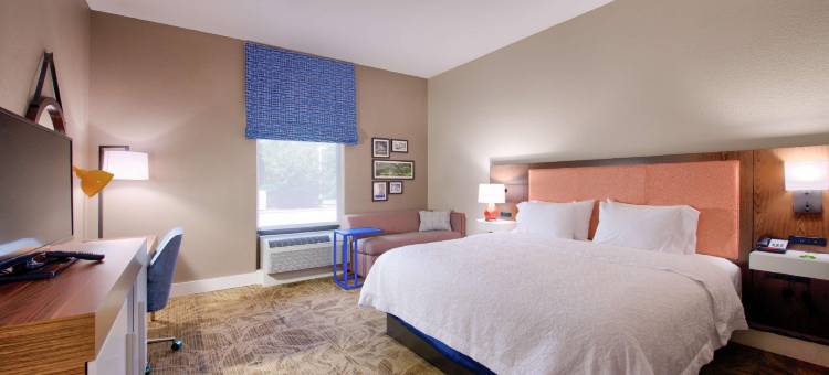 德纳姆斯普林斯希尔顿欢朋酒店(Hampton Inn Baton Rouge - Denham Springs)图片