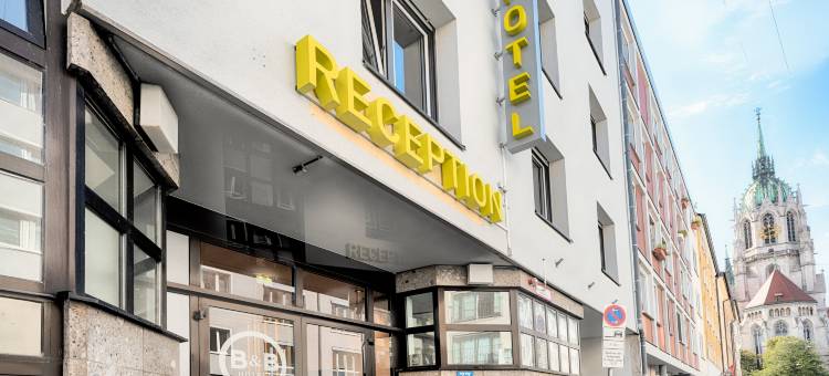 慕尼黑主火车站B&B酒店(B&B HOTEL München-Hbf)图片