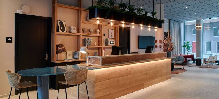 斯堪的纳维亚海港酒店(Scandic Oceanhamnen)图片