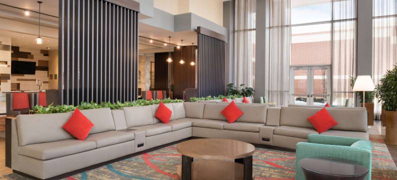 芝加哥内帕维希尔顿安泊酒店(Embassy Suites by Hilton Chicago Naperville)图片